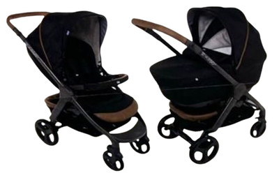 Chicco Duo Stylego Up Crossover Pure Black Kinderwagen Buggy 2in1 Kombi Kinder