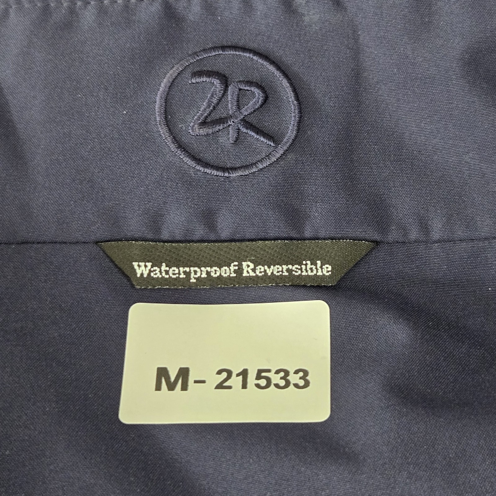 Zero Restriction Men Jacket L Navy Windbreaker Go… - image 2