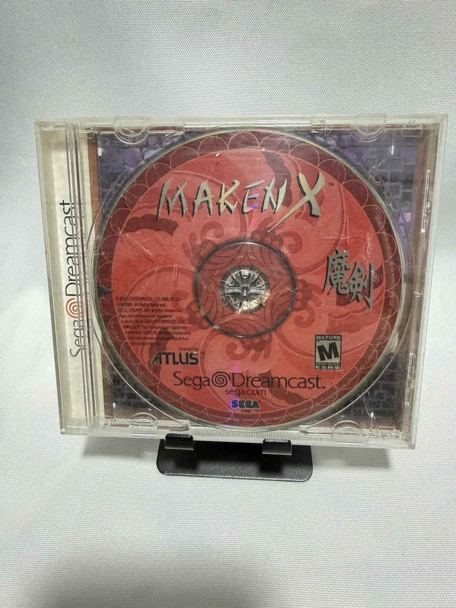 Sega Dreamcast Video Games Maken X for sale | eBay