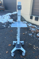 Ergotron 24-189-055/ Neo-Flex Wide View Workspace Computer Cart