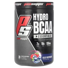 Hydro BCAA +Essentials, Blue Raspberry, 14.6 oz (414 g)