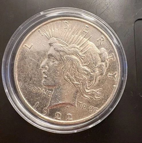 🔥1922-D Peace Dollar 90% Silver CoinSnap analysis is Fine to AU🔥