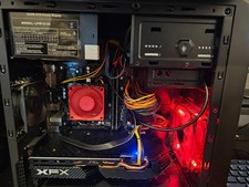 Amd A8-7650k 10GB Ram Amd Radeon RX 580 8GB 224GB SSD 600w PSU