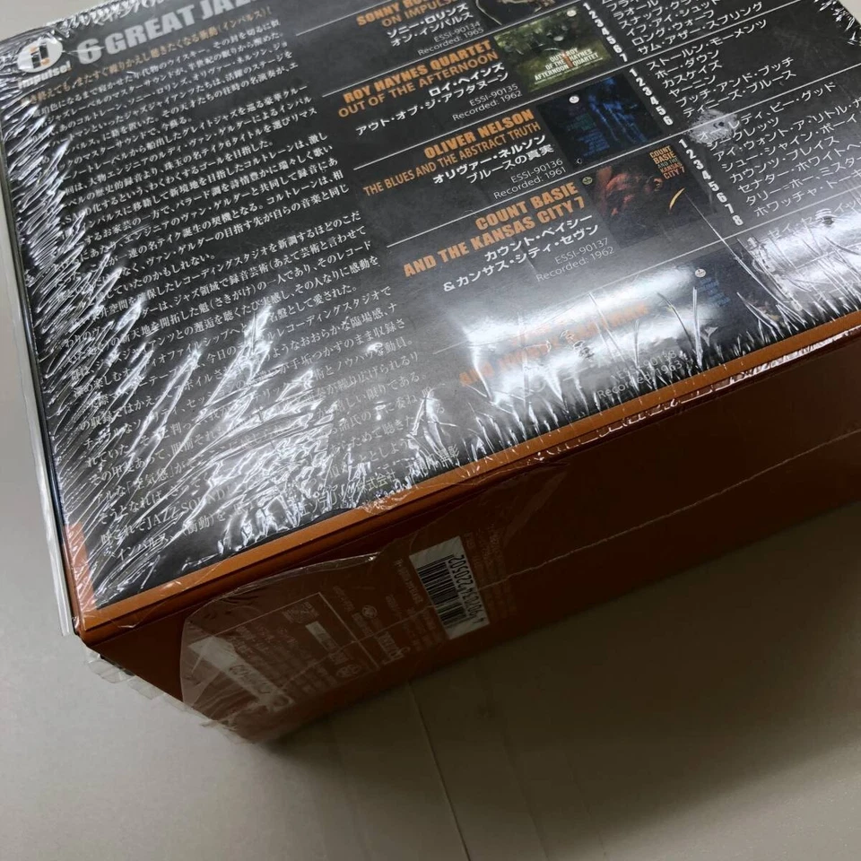 ESOTERIC impulse! 6 GREAT JAZZ SACD Hybrid ESSI-90133/38 6 Titles Box set USED Foto 4 de 4
