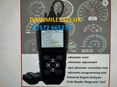 PLUGIN OBD2 Kilometerkorrektur kein SMOK, DASHCODER, DP4, DP5, ENIGMA, aber GÜNSTIG