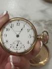 Antique Waltham Grade 115 Gold Filled **parts** 15 Jewel Runs For A Few Seconds