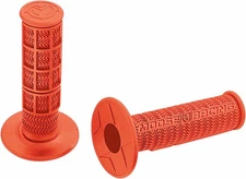 Moose Racing MX Stealth Grips - Orange - B01MXO