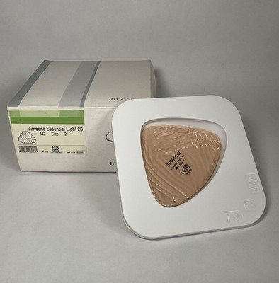 FLAWED Amoena Essential Light 2S 442 Size 2 Breast Prosthesis Mastectomy Form