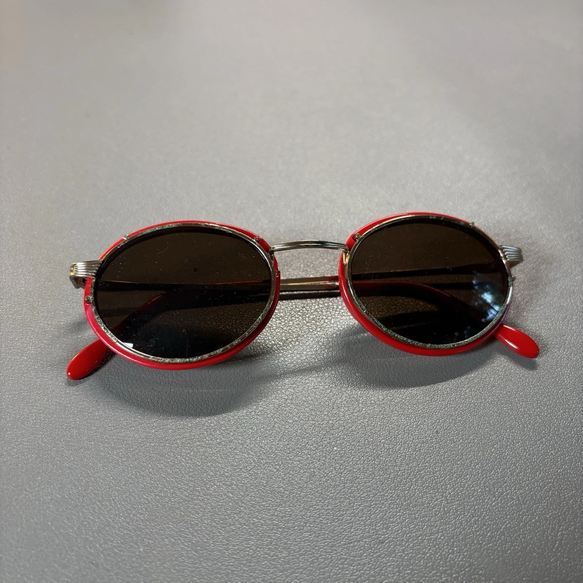 Versace Red Vintage Sunglasses for sale | eBay