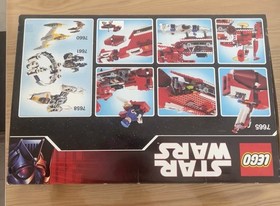 LEGO Star Wars 7665 Republic Cruiser New SEALED