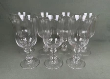 SEVEN Iced Tea Glasses Mikasa FRENCH COUNTRYSIDE 7 7/8" Tall 16 fl oz