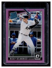 Delmonico, Nicky - 2018 Optic - Pink (Blaster) - Rated Rookie