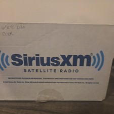 Sirius XM Satellite Home Kit Dock  Play Radio 884720013195 New Open Box