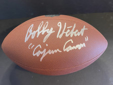 Bobby Hebert Autographed Wilson Limited Football Schwartz Sports COA