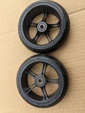 Tilite Litespeed Soft Roll Wheelchair 5"x1.4" Front Caster Pair