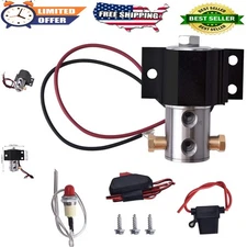 Comprehensive Electromechanical Brake Lock Kit for Safe Burnouts - 9 Pieces