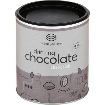 Indulge Your Senses Dark Drinking Chocolate Powder 350g
