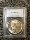 1923-S $1 Peace Dollar PCGS MS63