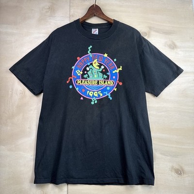 Vintage 90s Disney World Pleasure Island 1995 New Years T Shirt Size XL