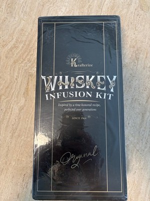Krafterize Whiskey Gifts for Men Whiskey Infusion Set