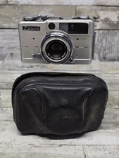 Canon Demi EE17 Half-Frame 35mm Film Camera w/ Canon SH 30mm f/1.7 Lens  Case