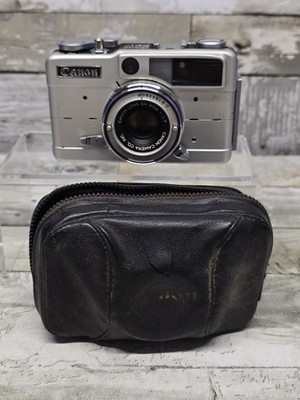 Canon Demi EE17 Half-Frame 35mm Film Camera w/ Canon SH 30mm f/1.7