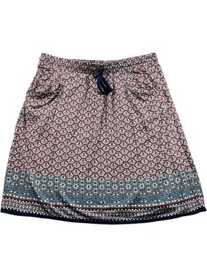 Max Studio Skirt Womens Size Large Multicolor Pockets Stretch New