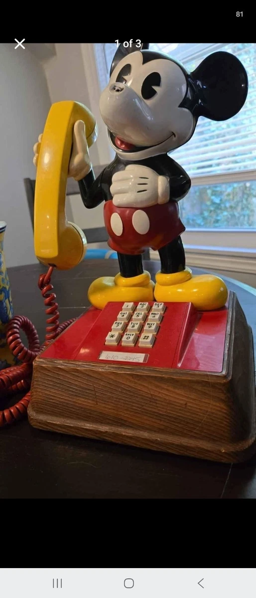 1976 Mickey Mouse Telephone for sale | eBay