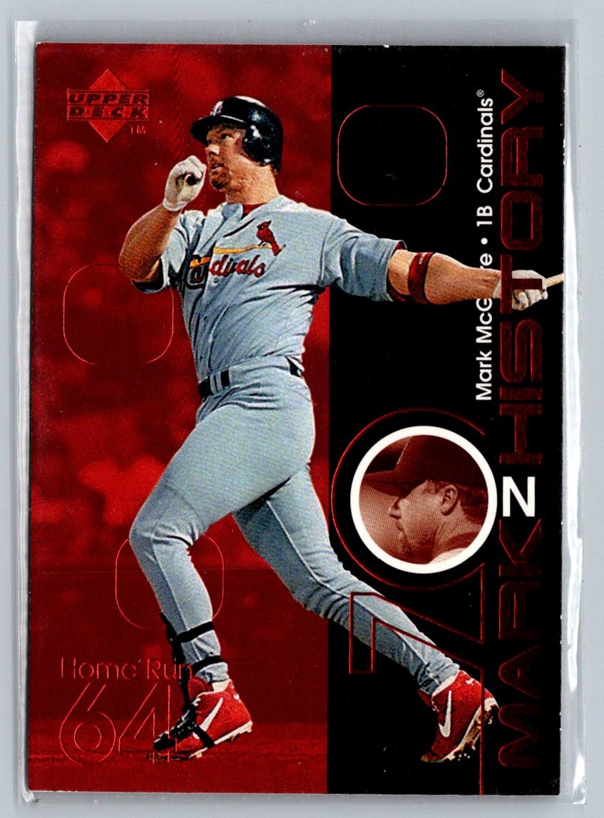1999 Upper Deck Challengers for 70 #M19 Mark McGwire Mark on History