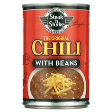 Steak 'n Shake Chili with Beans, 15 OZ  4 pack