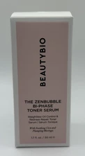 BeautyBio The ZenBubble Bi-Phase Toner Serum, 1.7 oz Sealed Box