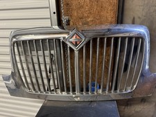 Chrome Grille Grill For 2002-2019 10 International Durastar 4100 4200 4300 4400 Chrome Grille Grill For 2002-2019 10 International Durastar 4100 4200 4300 4400