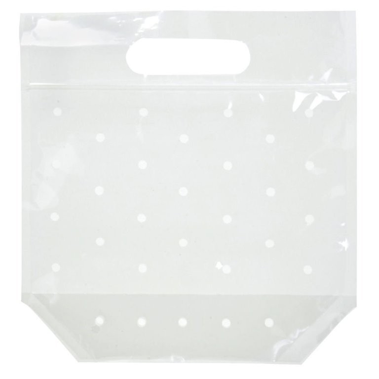 Robbie Micro-Perforated Small Produce Bag, 6" L x 4" W x 10.75" D | 250/Case