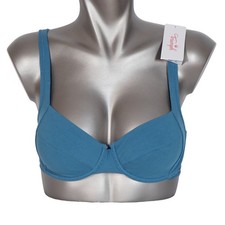Triumph Natural Spotlight W EX bra wired 6749/8S liberty blue unpadded NEW