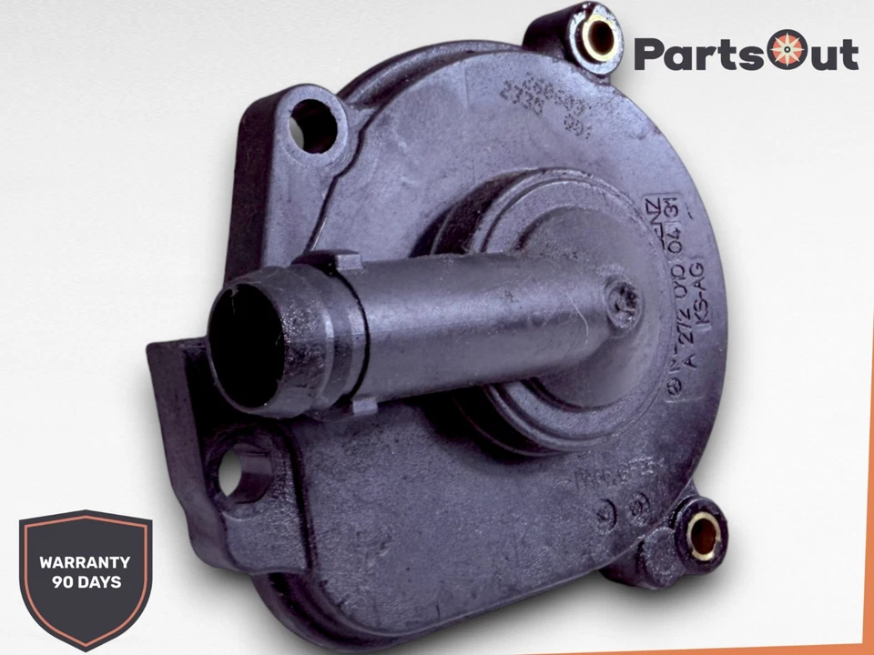 2007-2012 MERCEDES-BENZ SL550 - Engine OIL Separator Cover 2720100431 - Image 2 of 4