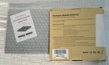 New EXTERNAL DVD DRIVE Usb 3.0 Portable