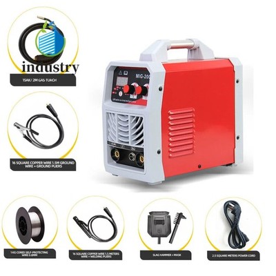 MIG-200 Multifunction Welding Machine Non-gas Semi Automatic Repair Tools