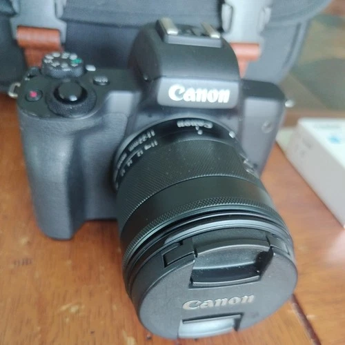 Canon EOS M50 Mark II 24.1MP Mirrorless Camera Black (EF-M 11-22mm) 