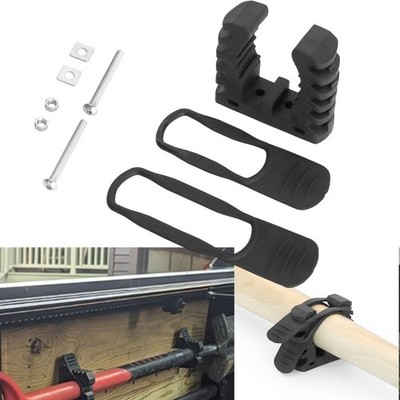 Gummi Klemme Montage Kit mit Schnellspanner für Werkzeug Organisation Wohnmobil