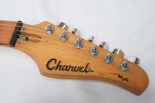 Charvel MYG6R DINKY WHITE Electric Guitar SSH, 90s, Japan Model
