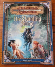 The Standing Stone  - D&D 3.0 - WOTC
