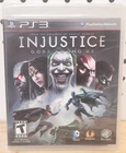 Nice Injustice: Gods Among Us (Sony PS3, 2013) Brand New Factory Sealed - USA
