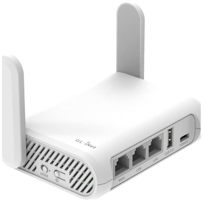 GL.iNet GL-SFT1200 (Opal) Mobil Reise-Router AC1200
