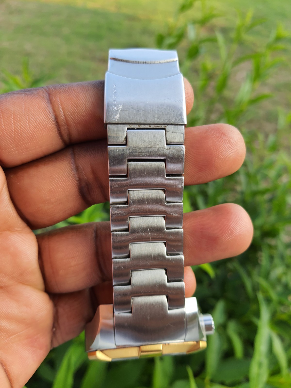 Android Naval 2G Skeleton Dial Automatic Seagull … - image 12