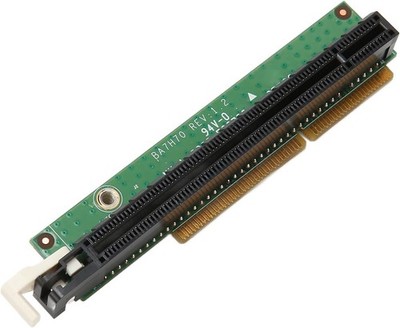 PCI-E 16x Riser Karte Leiterplatte Mini ITX GPU Adapter Plug & Play Ersatz