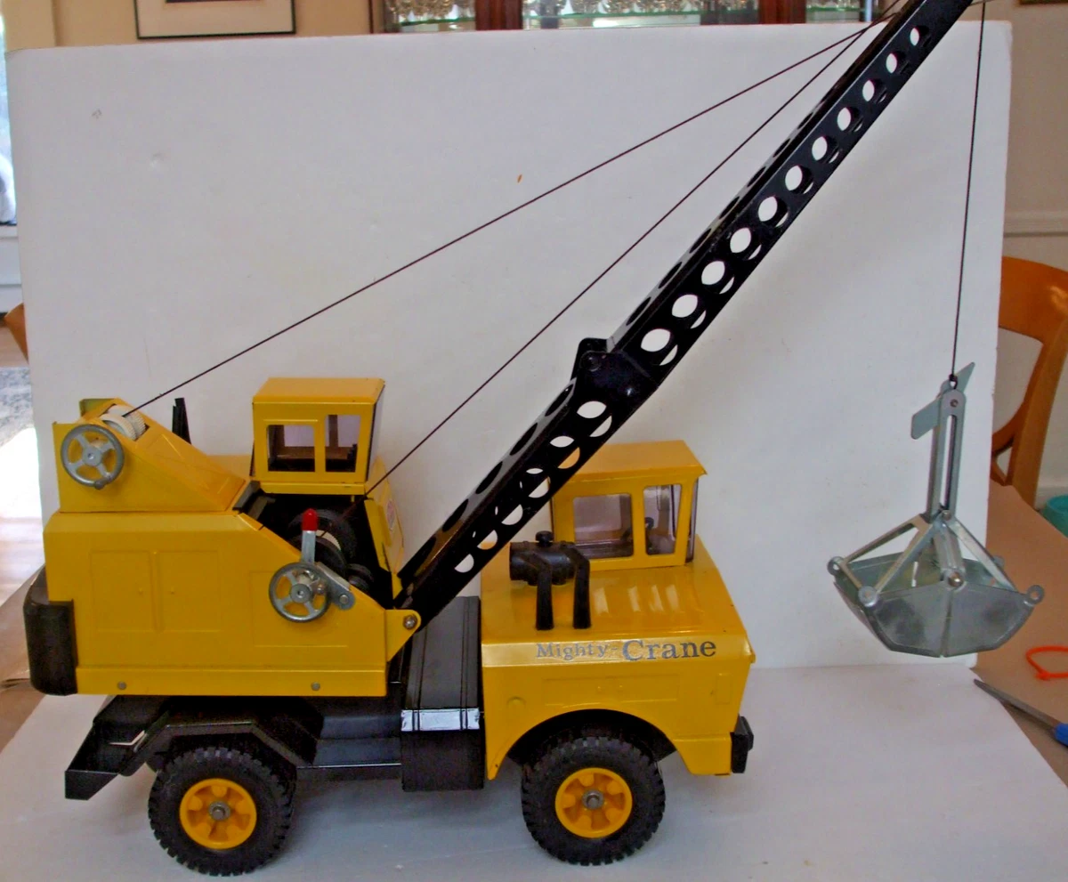 Tonka Yellow Diecast Construction Cranes for sale | eBay