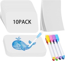19 Pack Drawing Guessing Game for Family Party Game Night Reusable Dry Erase