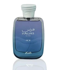 Rasasi Hawas Ice for Men Eau de Parfum Spray - 3.4 oz