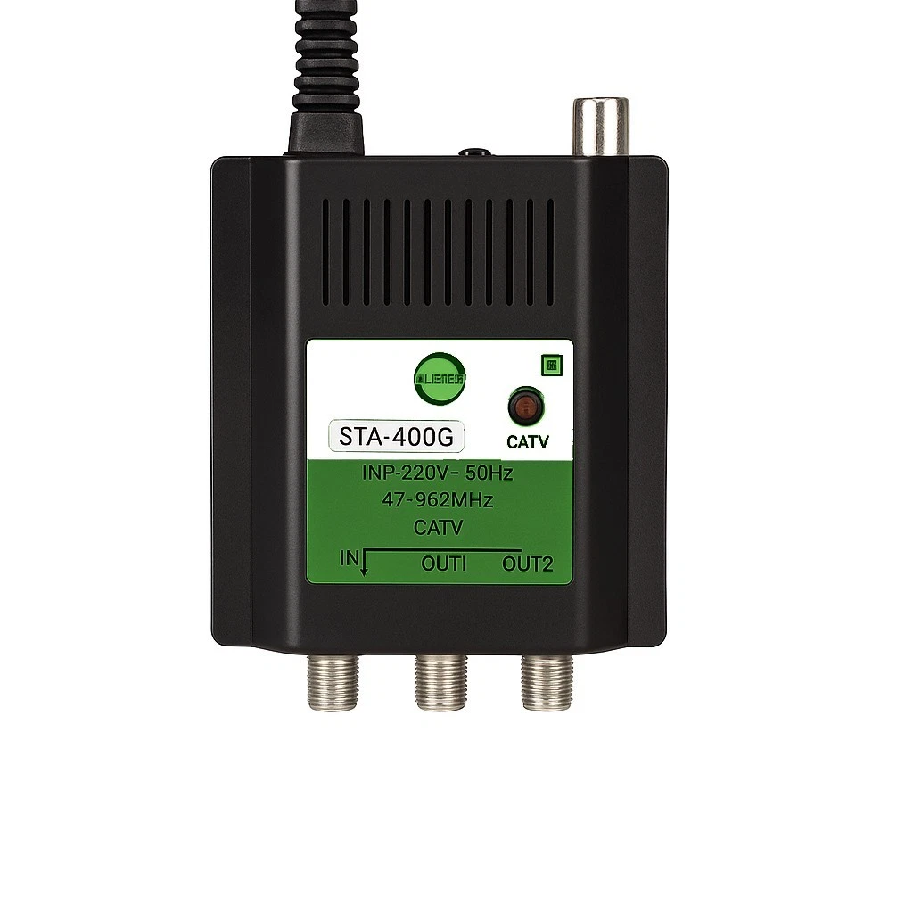 AMPLIFICATORE ANTENNA TV SEGNALE TV DIGITALE TERRESTRE DI LINEA INTERNO - Foto 3