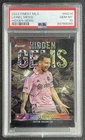 LIONEL MESSI PSA 10 2023 TOPPS FINEST MLS #HG-14 HIDDEN GEMS SSP INTER 8089